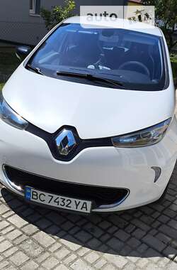 Хетчбек Renault Zoe 2015 в Львові