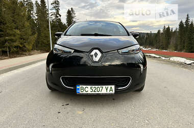 Хэтчбек Renault Zoe 2016 в Львове