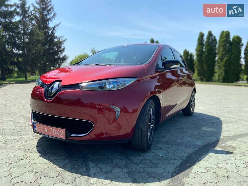 Хэтчбек Renault Zoe 2019 в Дубно
