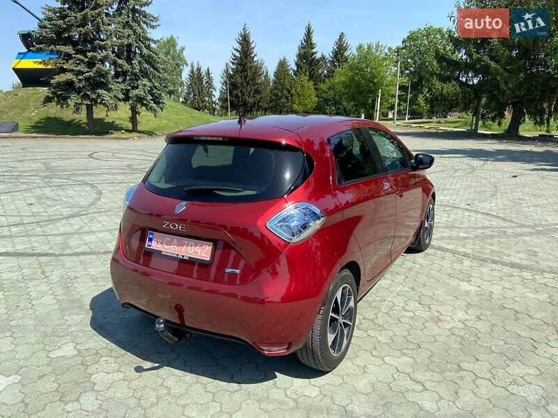 Хэтчбек Renault Zoe 2019 в Дубно
