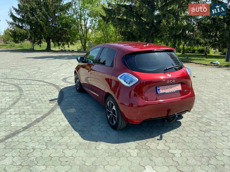 Хэтчбек Renault Zoe 2019 в Дубно