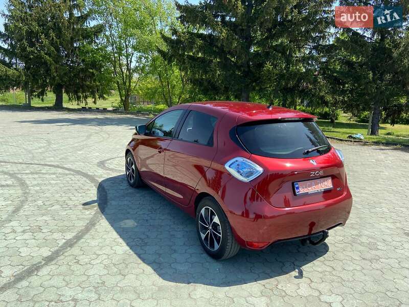 Хэтчбек Renault Zoe 2019 в Дубно
