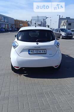 Хэтчбек Renault Zoe 2018 в Павлограде