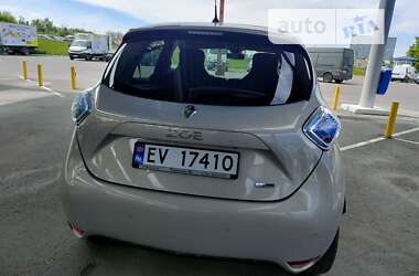 Хэтчбек Renault Zoe 2018 в Львове