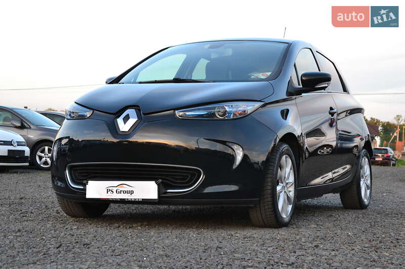 Хетчбек Renault Zoe 2016 в Луцьку фото 2 Хетчбек Renault Zoe 2016 в Луцьку