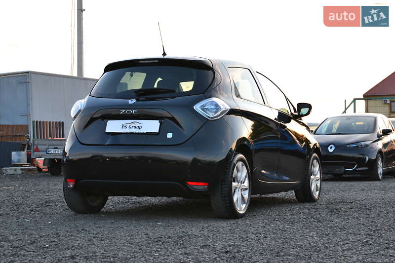 Хетчбек Renault Zoe 2016 в Луцьку фото 8 Хетчбек Renault Zoe 2016 в Луцьку