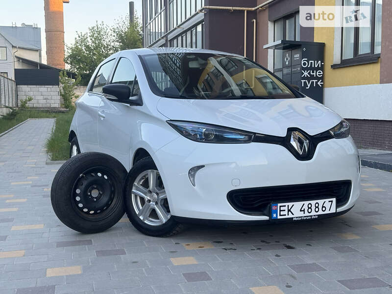Хетчбек Renault Zoe 2017 в Тернополі
