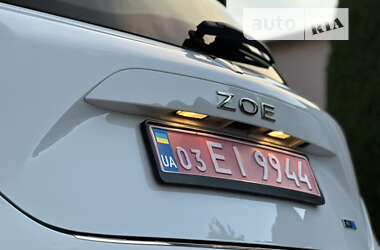 Хетчбек Renault Zoe 2021 в Стрию