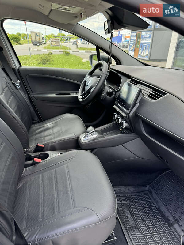 Хэтчбек Renault Zoe 2020 в Стрые