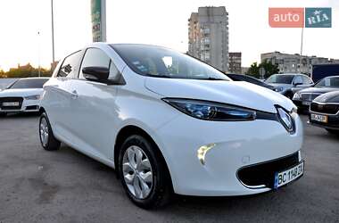 Хэтчбек Renault Zoe 2016 в Львове