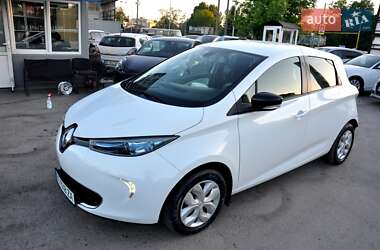 Хэтчбек Renault Zoe 2016 в Львове