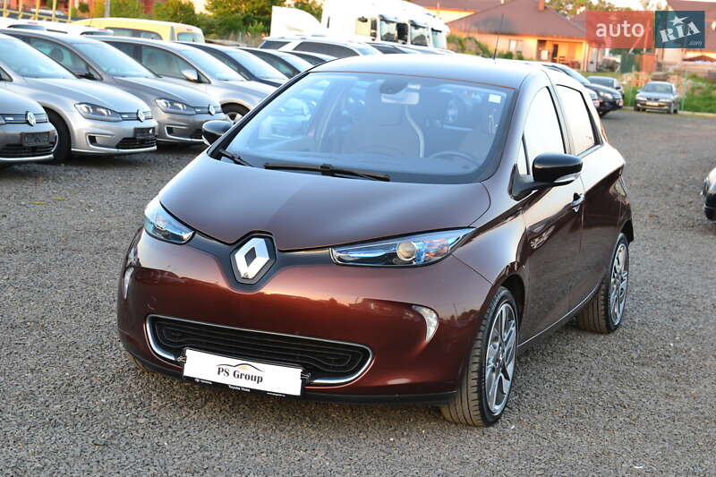 Хетчбек Renault Zoe 2015 в Луцьку