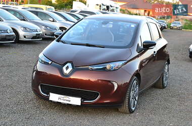 Хетчбек Renault Zoe 2015 в Луцьку