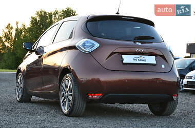 Хетчбек Renault Zoe 2015 в Луцьку