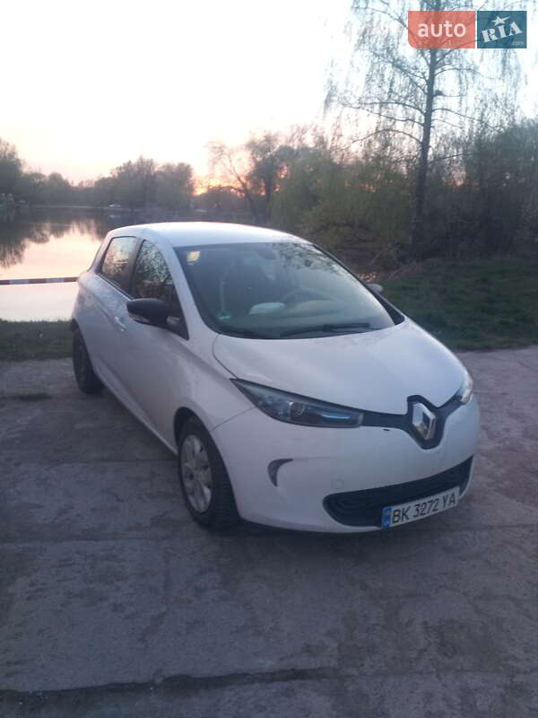 Хэтчбек Renault Zoe 2018 в Здолбунове фото 9 Хэтчбек Renault Zoe 2018 в Здолбунове