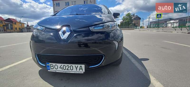 Хэтчбек Renault Zoe 2015 в Тернополе фото 13 Хэтчбек Renault Zoe 2015 в Тернополе