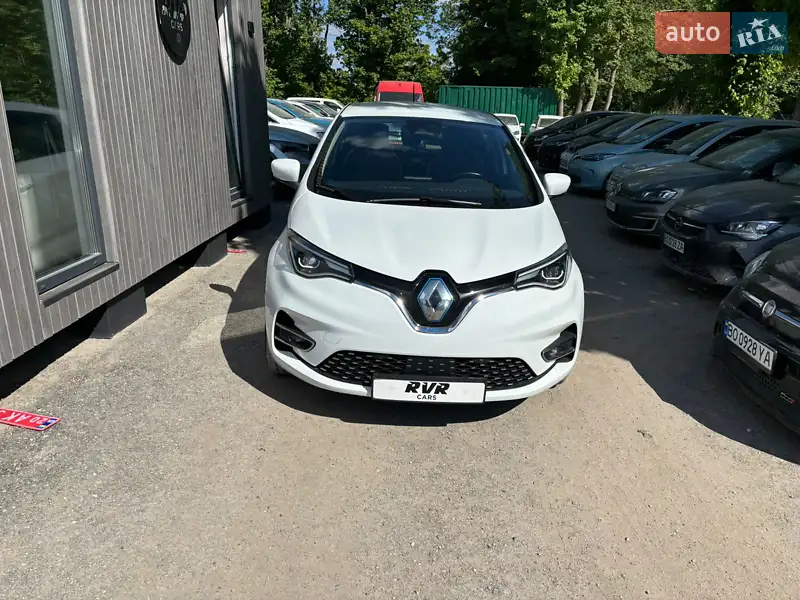 Хэтчбек Renault Zoe 2020 в 