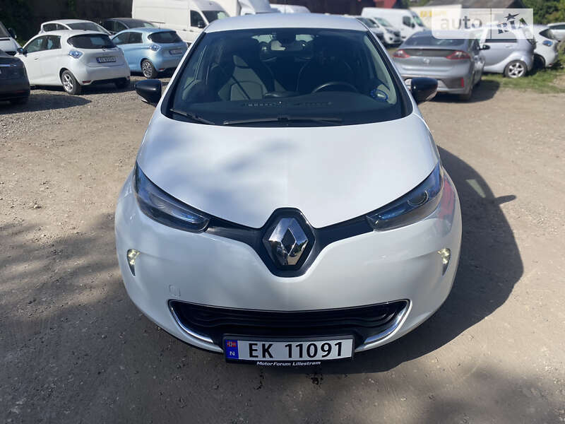 Renault Zoe 2016