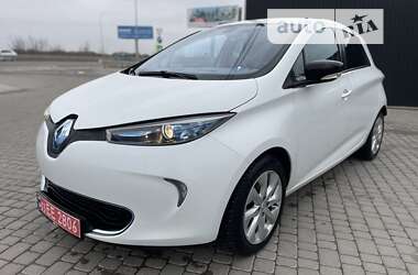 Хэтчбек Renault Zoe 2014 в Львове