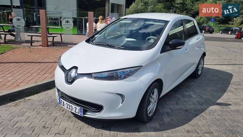 Renault Zoe 2016