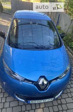 Renault Zoe 2018