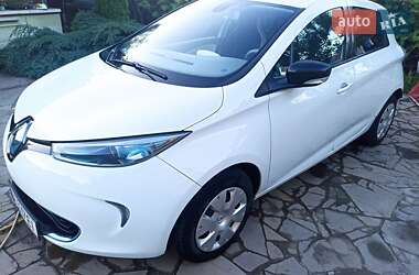 Хэтчбек Renault Zoe 2013 в 