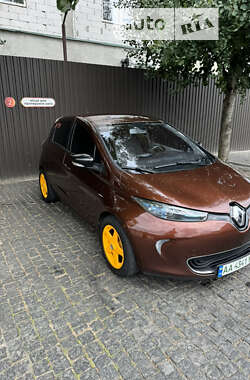 Renault Zoe 2015