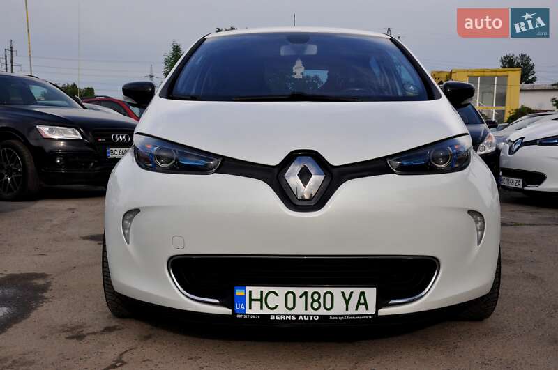 Хетчбек Renault Zoe 2015 в Львові