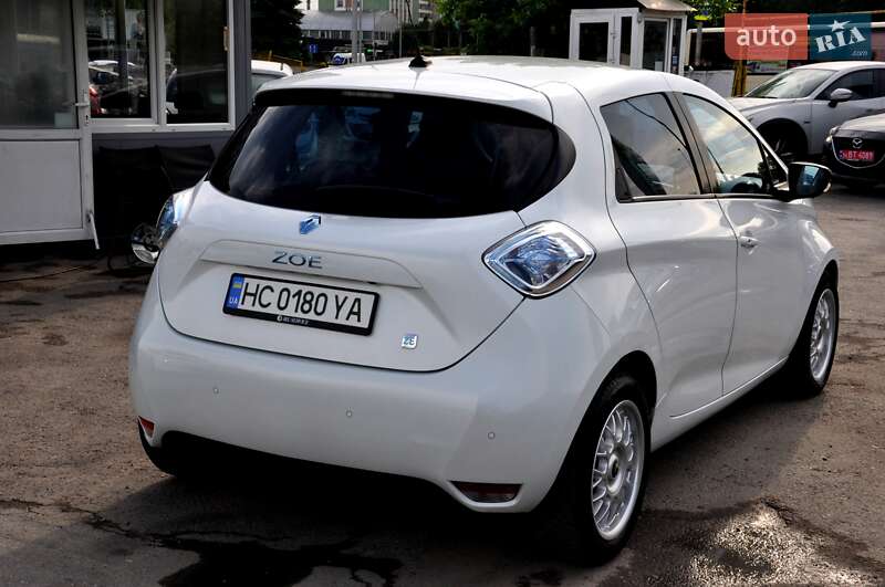Хетчбек Renault Zoe 2015 в Львові