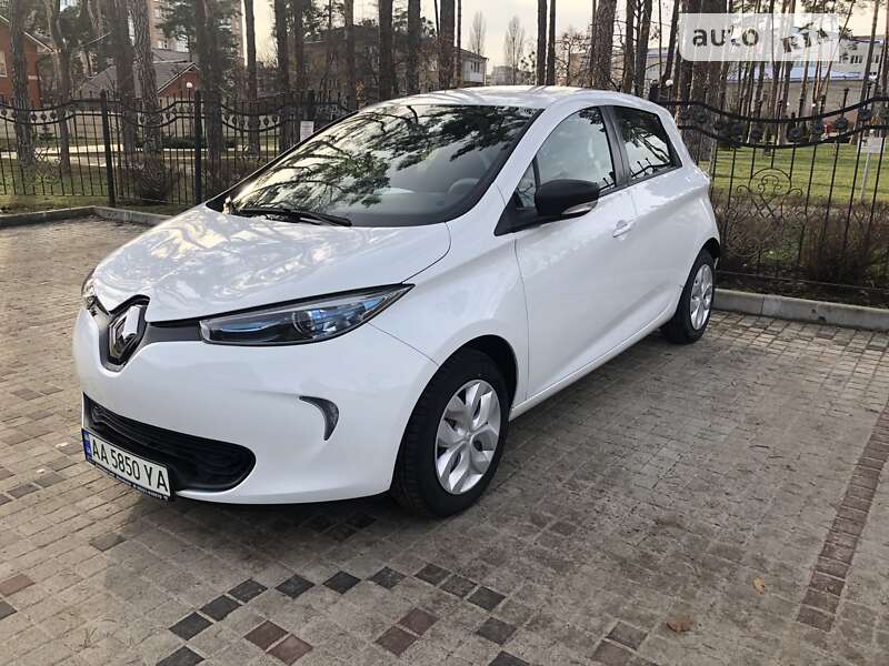 Хетчбек Renault Zoe 2019 в Ірпені