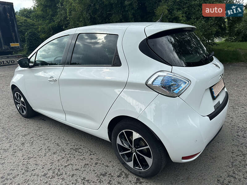Хэтчбек Renault Zoe 2018 в Ровно