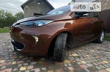 Хетчбек Renault Zoe 2015 в Тернополі