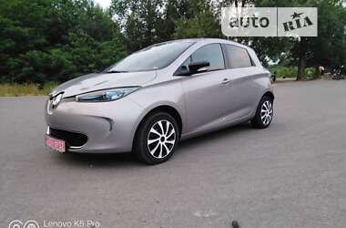 Renault Zoe 2017