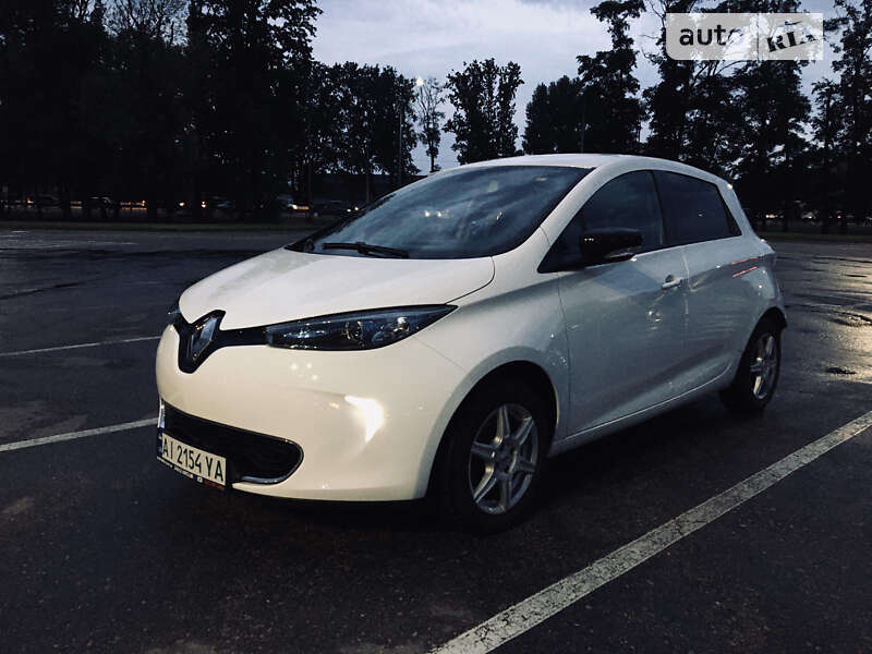 Хетчбек Renault Zoe 2019 в Василькові