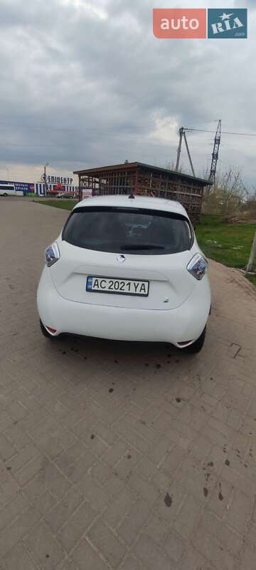Хетчбек Renault Zoe 2015 в Нововолинську фото 6 Хетчбек Renault Zoe 2015 в Нововолинську
