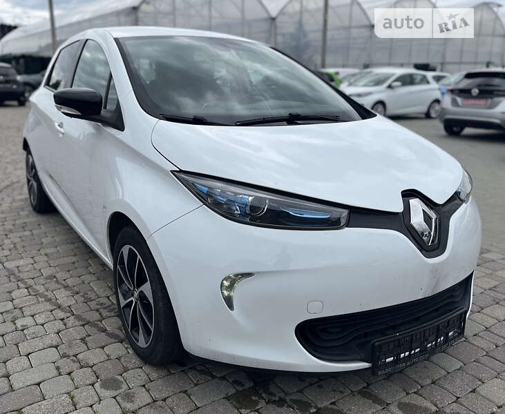 Хетчбек Renault Zoe 2017 в Львові