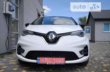 Хэтчбек Renault Zoe 2020 в Львове