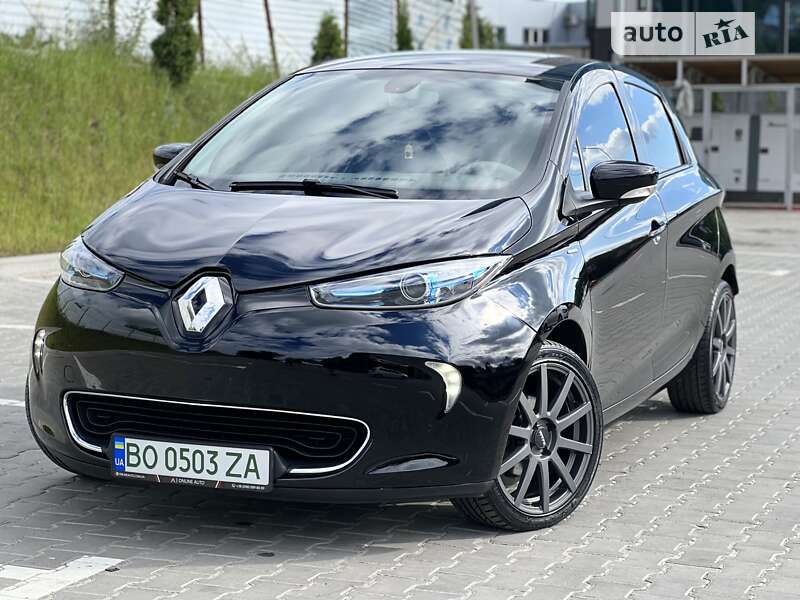 Хетчбек Renault Zoe 2017 в Тернополі