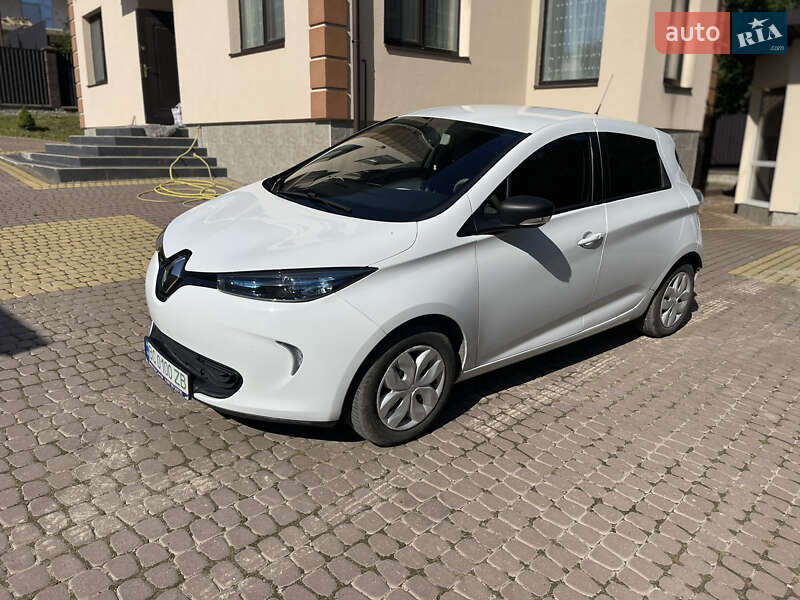 Хэтчбек Renault Zoe 2017 в Львове
