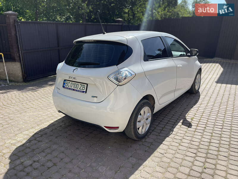 Хэтчбек Renault Zoe 2017 в Львове