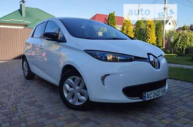 Renault Zoe 2015