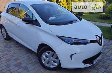 Хэтчбек Renault Zoe 2015 в Луцке