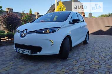 Хэтчбек Renault Zoe 2015 в Луцке