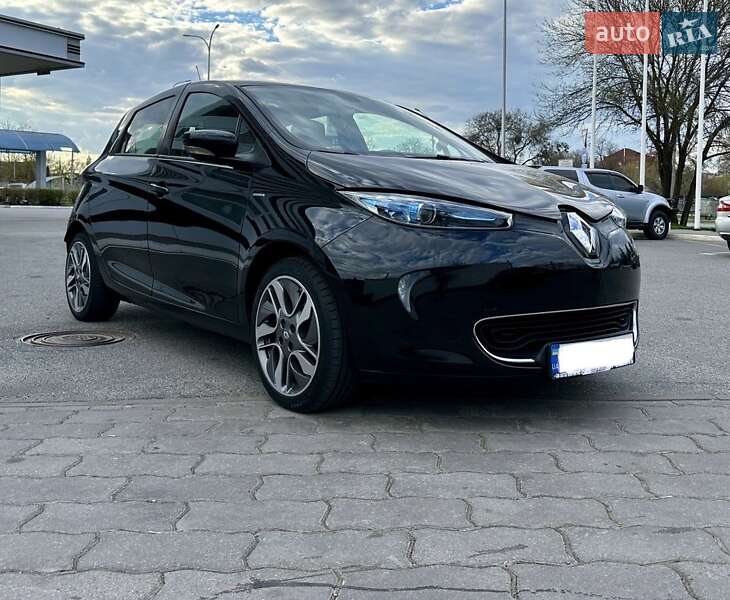 Renault Zoe 2018