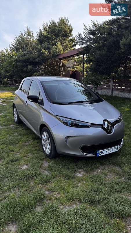 Хетчбек Renault Zoe 2016 в Львові