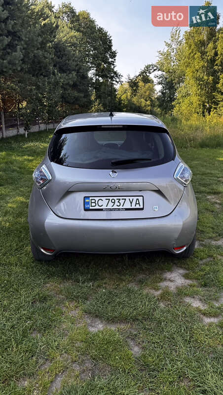 Хетчбек Renault Zoe 2016 в Львові