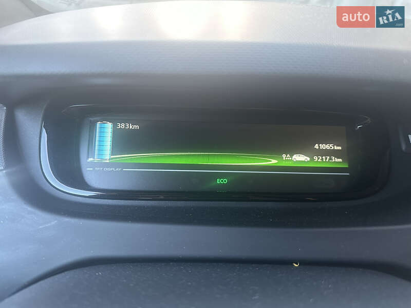 Хэтчбек Renault Zoe 2018 в Ровно