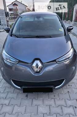 Renault Zoe 2018