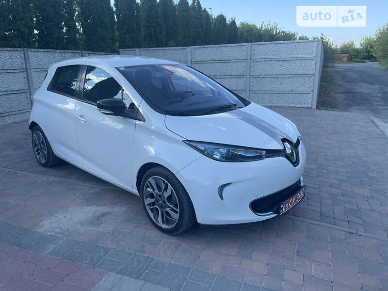 Хэтчбек Renault Zoe 2013 в Ровно
