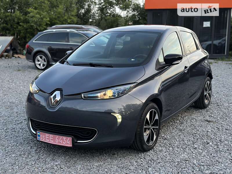 Хэтчбек Renault Zoe 2017 в Ровно